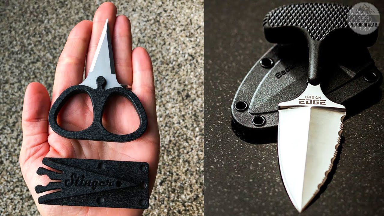Top 7 Best Tactical Knives for Self Defense 2024 On Amazon YouTube