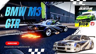BMW M3 GTR gameplay on race mode (Rank) Need For Speed Mobile.