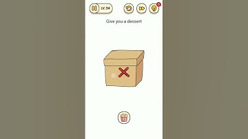 Brain Find Level 35 || Give you a dessert.