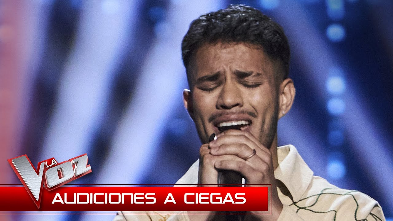 Phedro canta "Falling" | Audiciones a ciegas | La Voz 2025