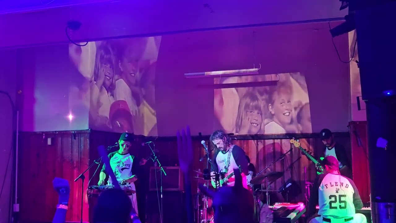 Friends of Jerry / Darkstar / Ukie Club / Halloween 🎃 2025