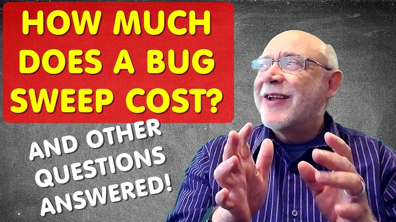 How Much Does a Private Investigator Charge for a Bug Sweep? Private