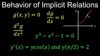 Implicit Relations, Behavior - Calculus Profile