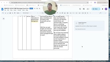 VIDEO5 IBMCRS 240167 SME Montage Questions docx   Google Docs   21 October 2025