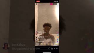 Lil Uzi Vert talks label situation while taking a bath