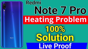 Redmi Note 7 Pro Heating Problem | How To Solve Heating Problem in Redmi Note 7 Pro | Over Heating