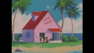 DBGT Goku's Final Visit To Master Roshi And Krillin