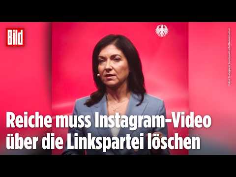 Verfassungsgericht urteilt: Katherina Reiche muss Linken-Video löschen