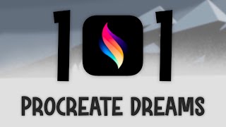 Beginners Guide to Animation 101 - Learning Procreate Dreams Tutorial