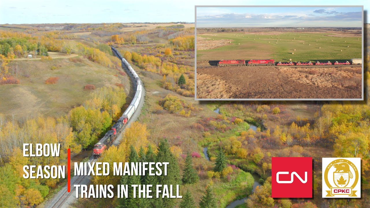 Elbow season, Mix Manifest Trains