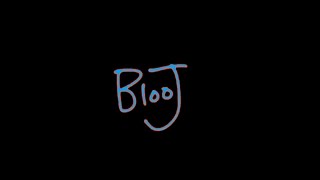 Bloo J Outro (Blue and Red Variant 2)