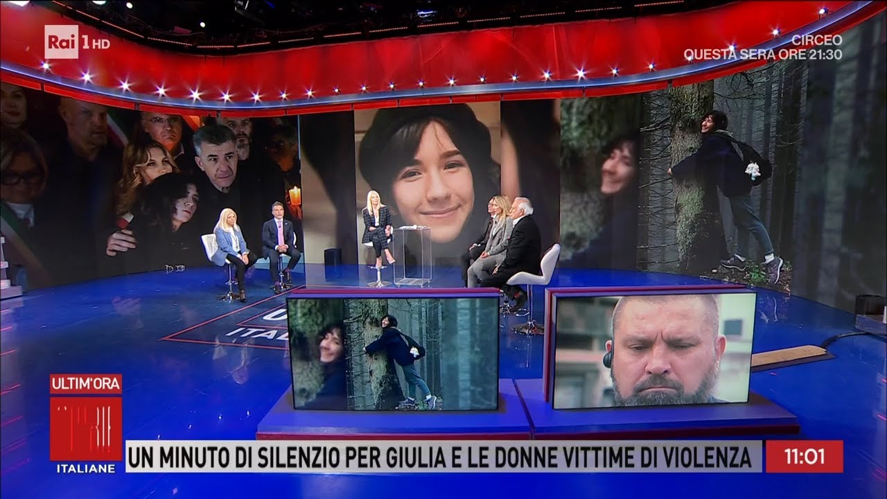 Le storie di Giulia e Yana- Storie italiane 21/11/2023