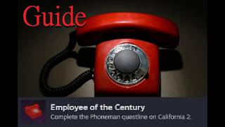Employee Of The Century Achievement | Unturned California 2 Quests
