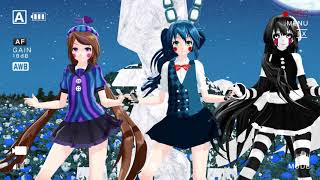 Mmd Bon - Bon Pupet And Balloon Girl - Zutter