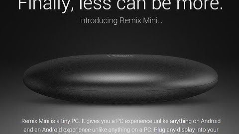 Remix Mini - The World