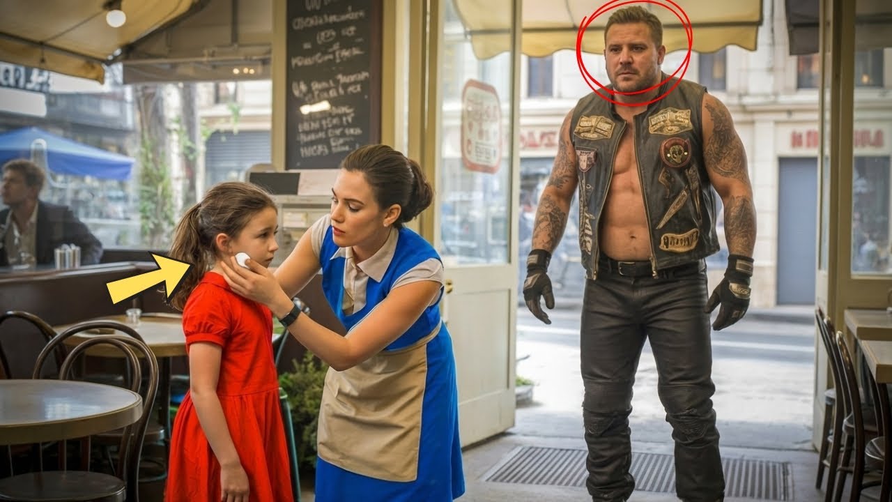 A Biker’s Daughter Was Born Deaf — Until a Waitress Reached Into Her Pocket and Revealed Something
