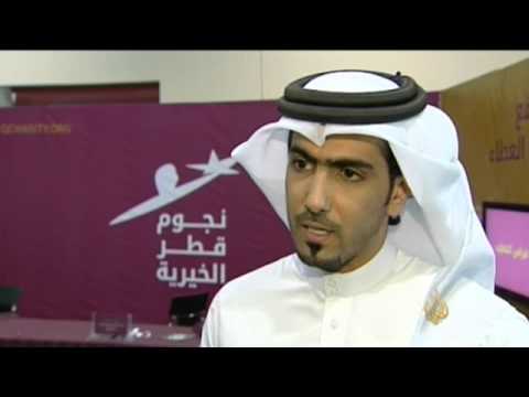 قطر الخيرية ضمن فعاليات معرض يجسد آلام سوريا