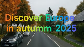 Autumn in Europe 2025