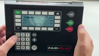 Instructional Video for Fairplay Scoreboard Controller