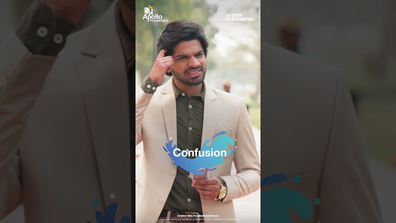 SIGNS OF DEHYDRATION