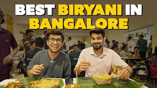 Trying Bangalore s Top Rated Biryani Ok Tested