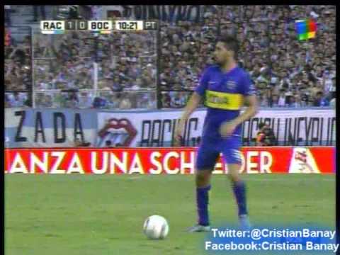 Historial ante Racing Racing 1 Boca 0 (Relato Mariano Closs) Torneo Primera Division 2016