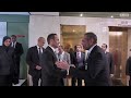 SE der Ministerpräsident und Außenminister ist bei der Koordinierungssitzung für die ...