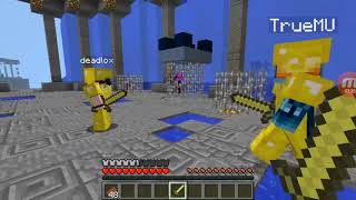 Minecraft: WHEN SQUIDS ATTACK! **SkyDoesMinecraft Reupload**