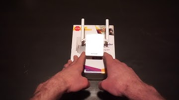 NETGEAR Wifi Range Extender EX3700 & AC750 Review