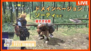 【FF11】ドメインやソーティなど