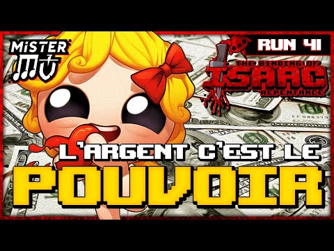 L&rsquo;ARGENT C&rsquo;EST LE POUVOIR | The Binding of Isaac : Repentance #41