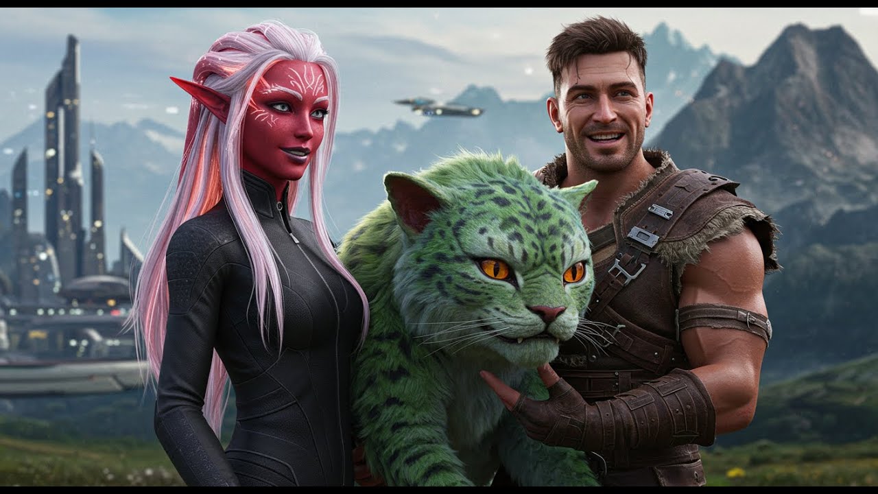 You Tamed That Beast?— Alien Girl Stunned by Human’s Bravery | HFY | Sci-Fi Story