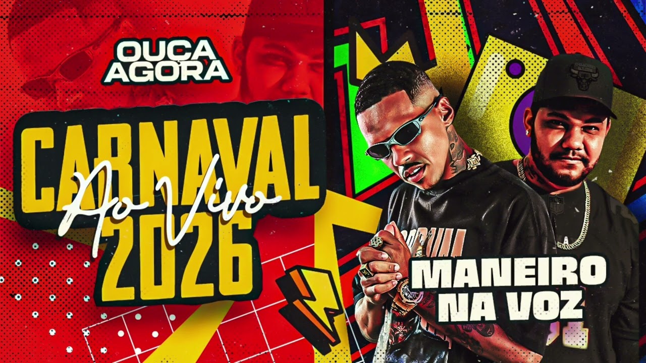 MANEIRO NA VOZ - CD CARNAVAL 2026 (CD VERÃO)