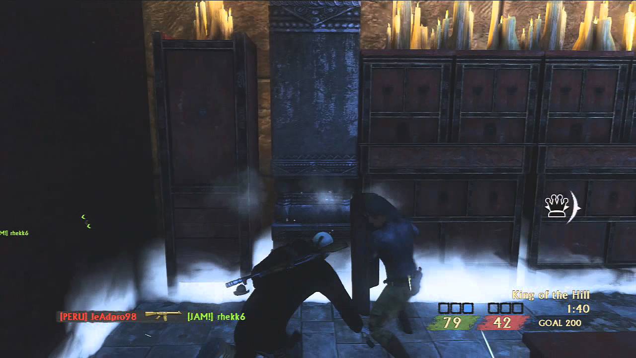 Uncharted 3 | Fraggednation |  [JAM!] vs [PERU] | TO | 2.5.2013