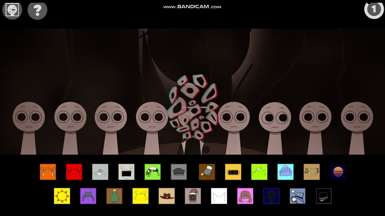 Incredibox Sprunki Phase Winter Mix