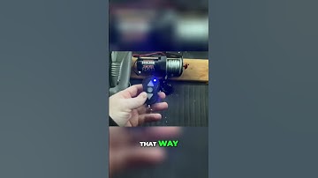 Wireless Remote Setup: Effortless Operation & Winch Control #shorts