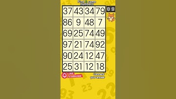 😂 Spot It or Not! Find the Same Numbers 989 #brainteaser