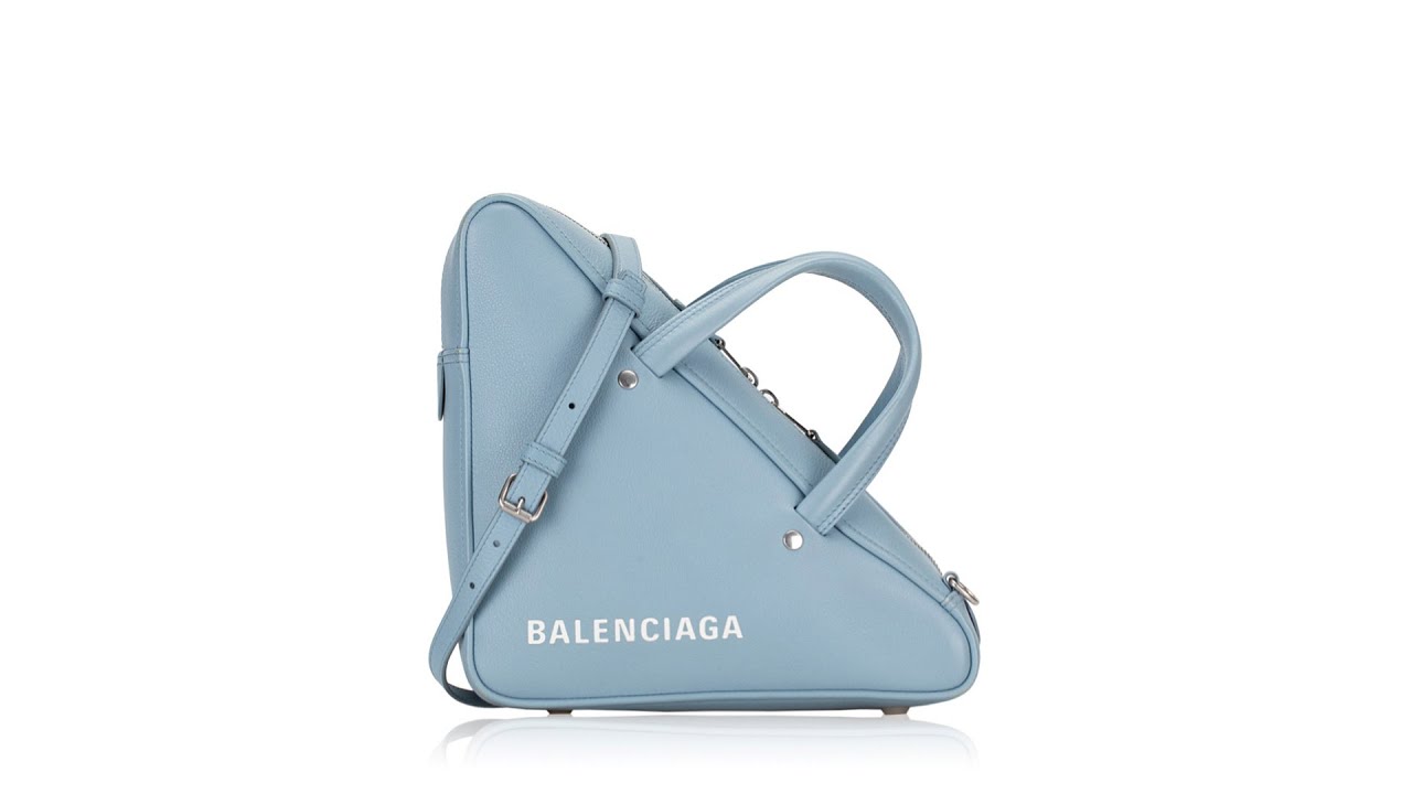 balenciaga triangle duffle s
