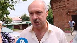 В благовещенском дворе произошел конфликт между ... В благовещенском дворе произошел конфликт между ...