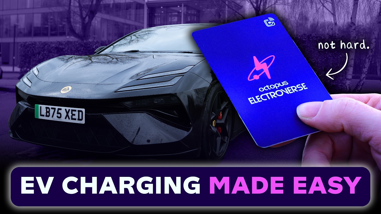 Первое знакомство с электромобилем: зарядка, вождение, вопросы и ответы | Octopus Energy x Octopu...