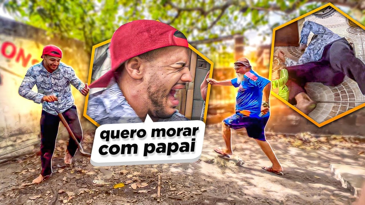 DIDINHO VAI MORAR COM O PAI LUIZ DO SOM 😱😱 | LUIZ DO SOM
