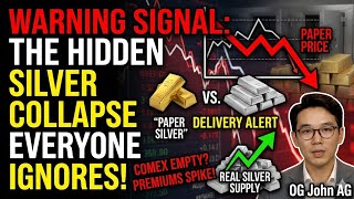 Silver’s Hidden Warning Signal Is Flashing in 2026 — Before the Paper Market Breaks john ag silver 