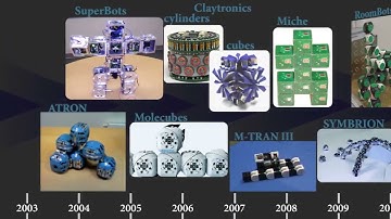 Time Line on distributed robots