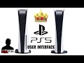 PS5 User Interface is Beautifully Designed. Instant, Customizable, Elegance &amp; Simplicity!