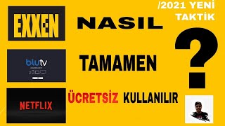 Ücretsiz Netflix Een Ve Bulutv İzlemek 2021 %100 Çalişiyor