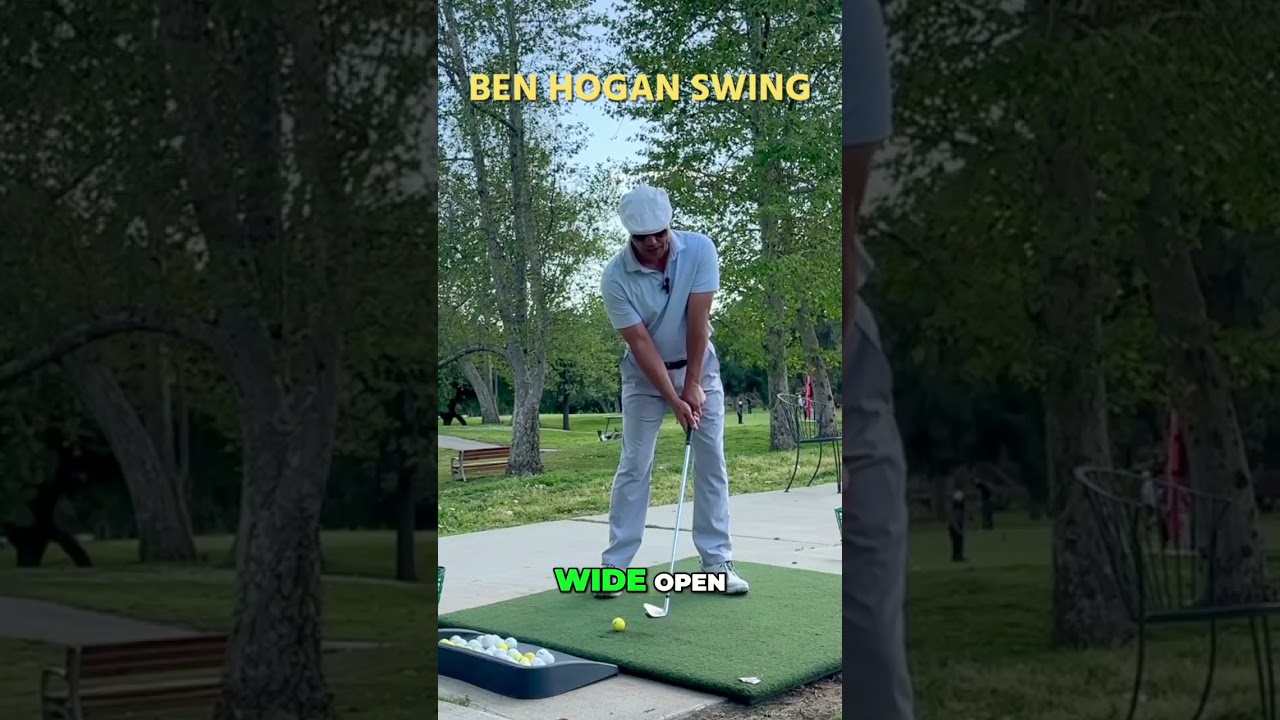 Hogan's Golf Grip Secret: Eliminate 2-Way Miss