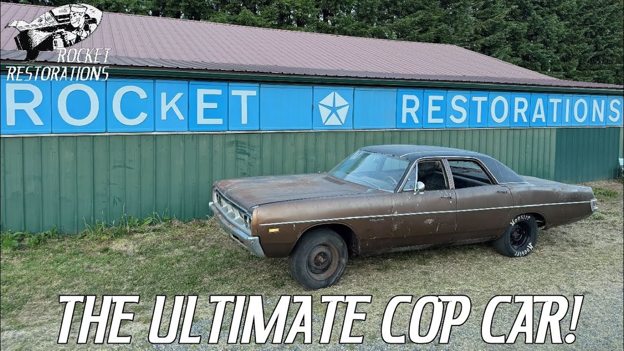 HOLY GRAIL COP CAR! The Mighty 1969 CHP Dodge Polara! You Can Own The Greatest Police Car Ever Made!