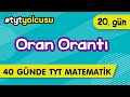 ORAN ORANTI (20/40) |  TYT Uçuş Kampı  #2021yolcusu  |  ŞENOL HOCA