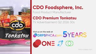 PH TV Ad: CDO Premium Tonkatsu - Q2 2026 30s [CC/ST] screenshot 2