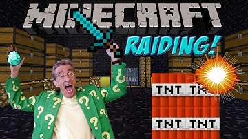 Minecraft raidz: Op Factions~~small raid